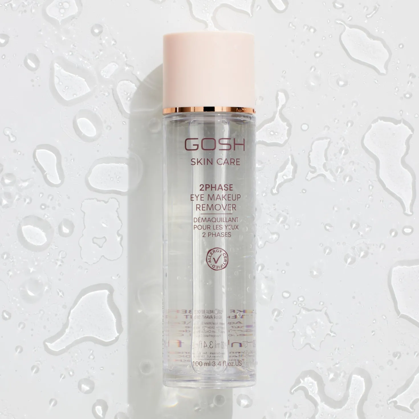 Gosh 2 Phase Eye Makeup remover 100 ml