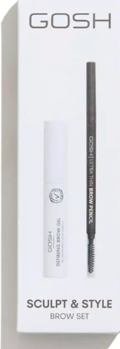 Gosh Sculpt & Style Brow Set Gift Box 001 Sculpt & Style Brow Set Gift Box
