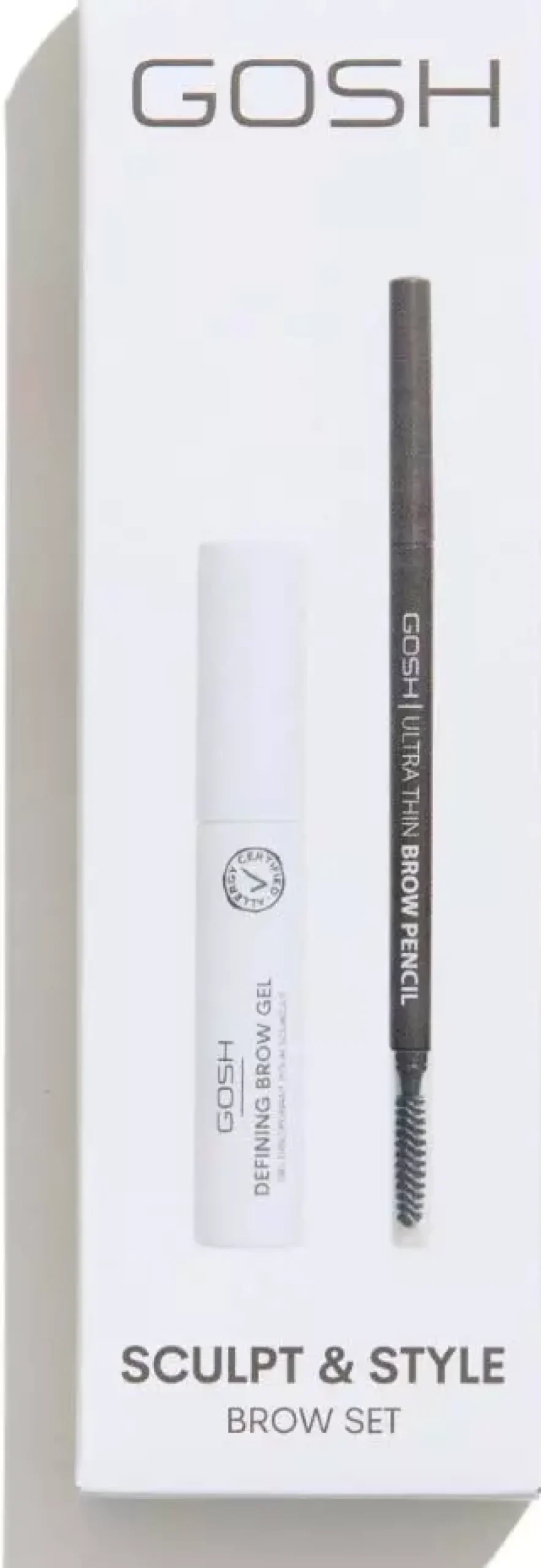 Gosh Sculpt & Style Brow Set Gift Box 001 Sculpt & Style Brow Set Gift Box