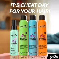 got2b Dry Shampoo Mist 150 ml