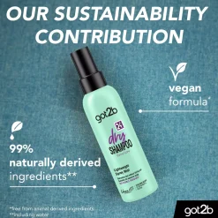 got2b Dry Shampoo Mist 150 ml