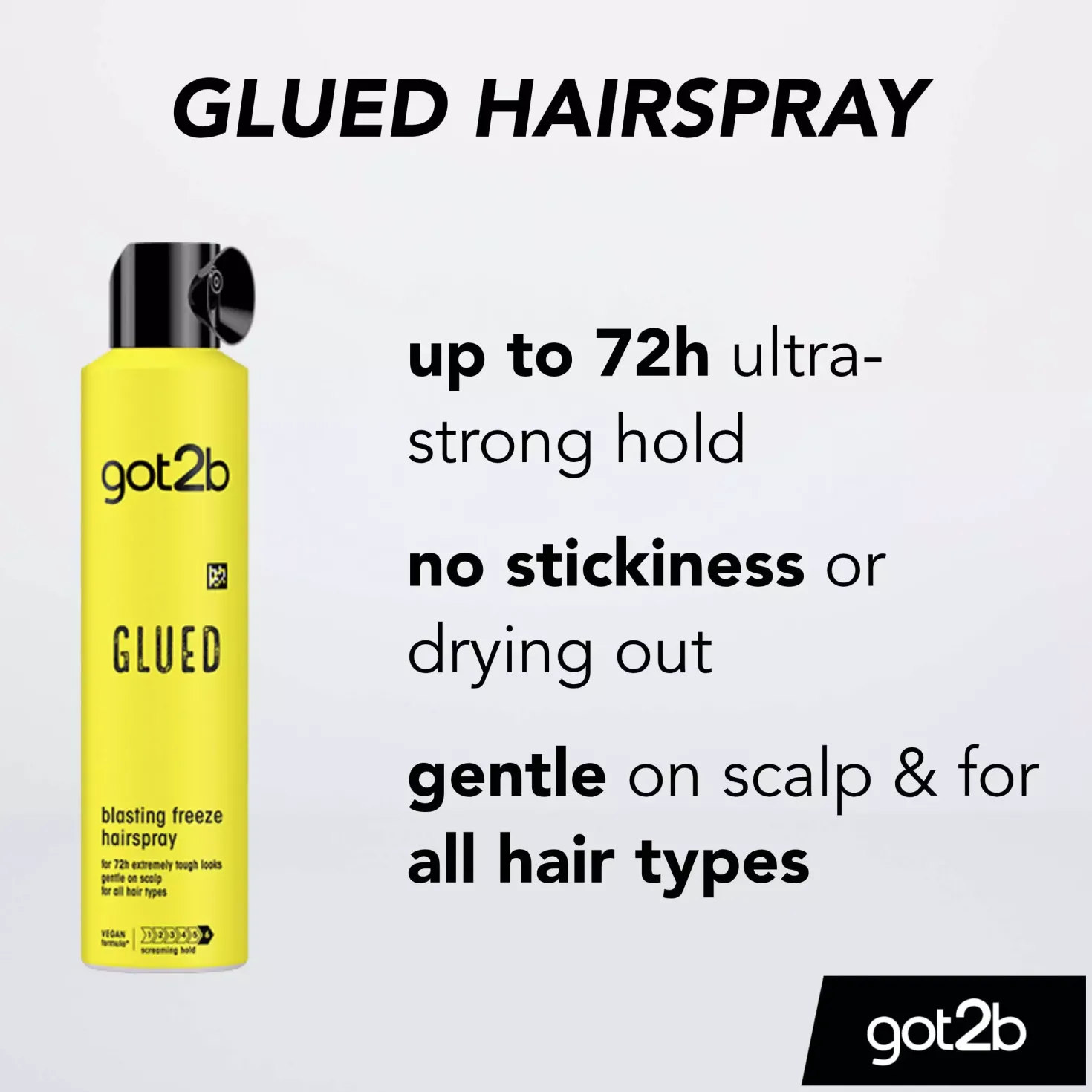 got2b Glued Blasting Spray 300 ml