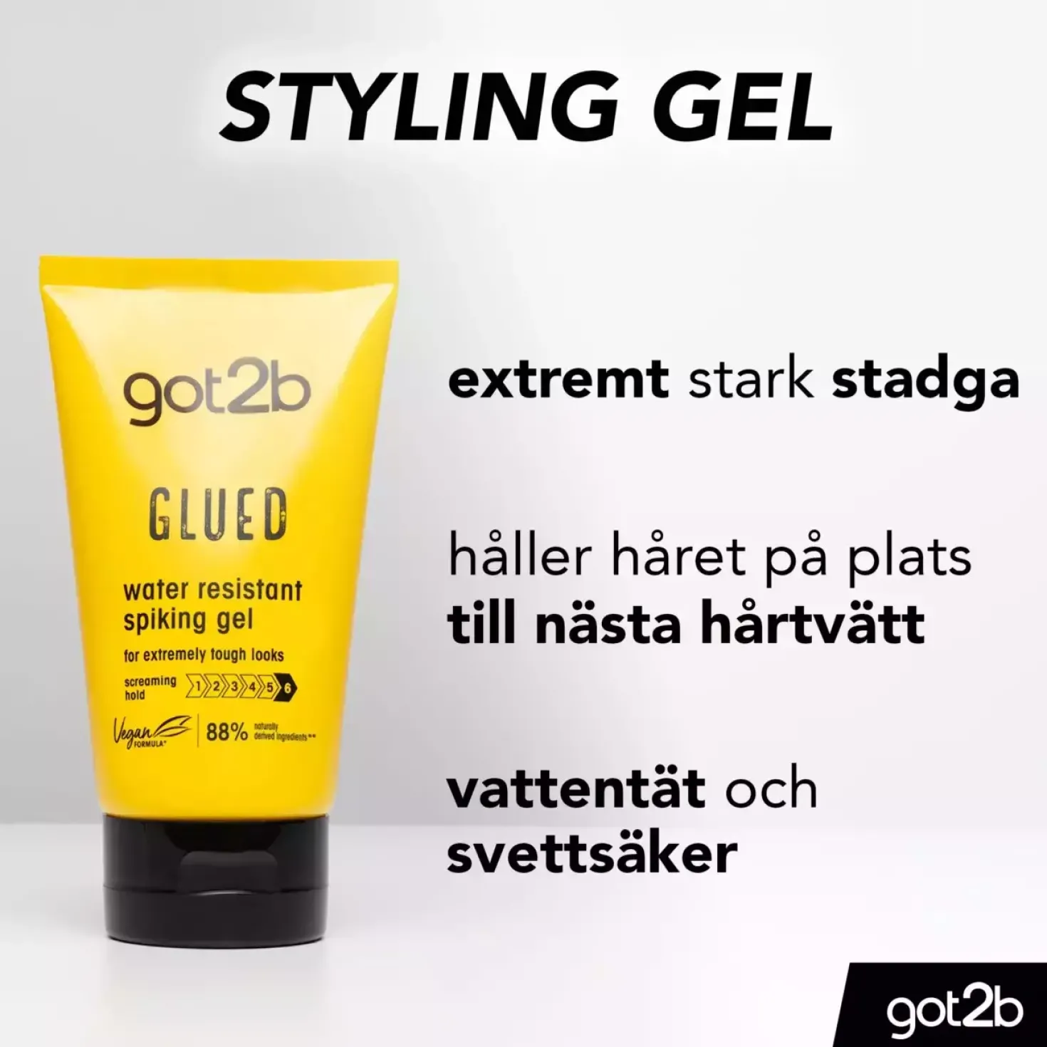 got2b Glued Gel 150 ml