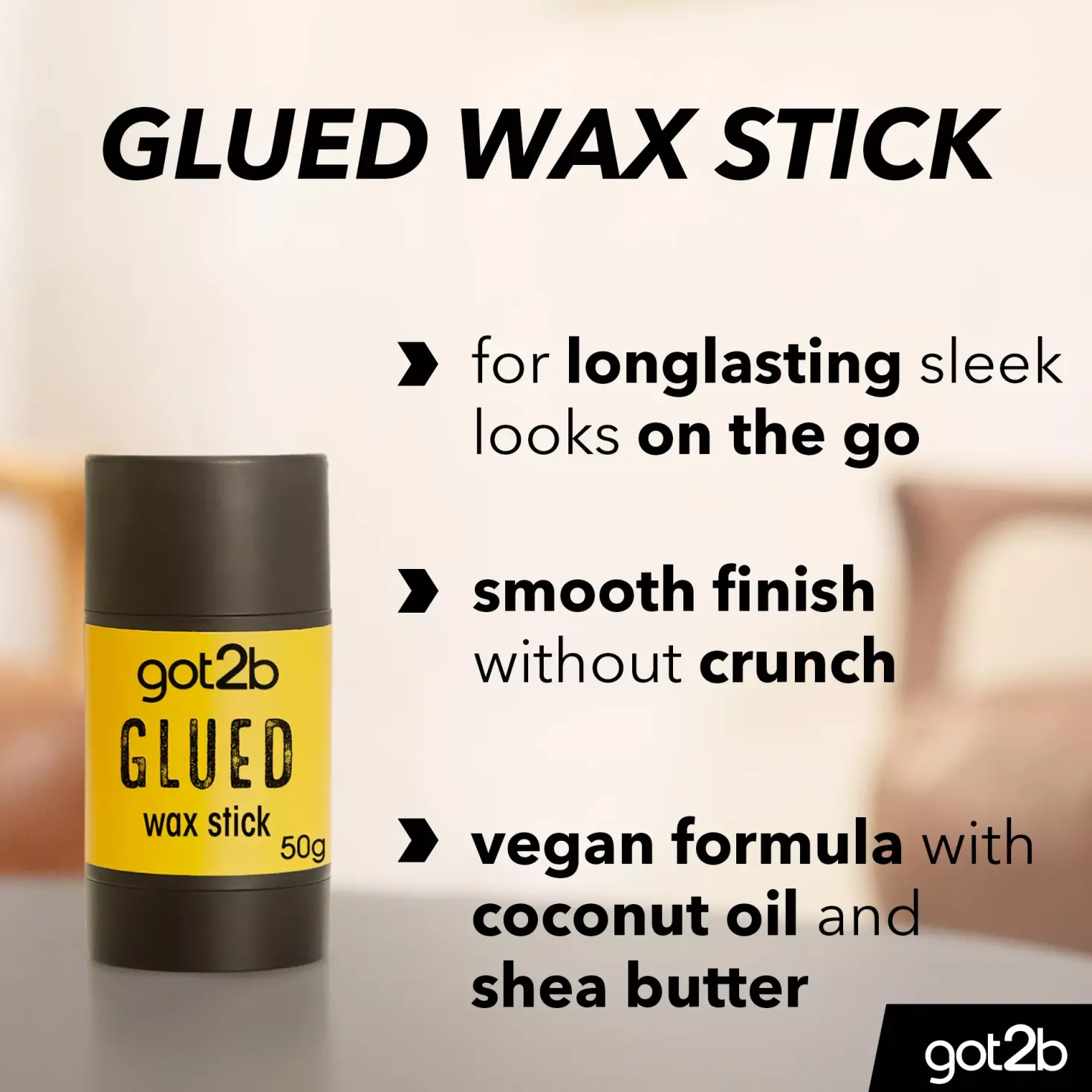 got2b Glued Wax Stick 50 ml