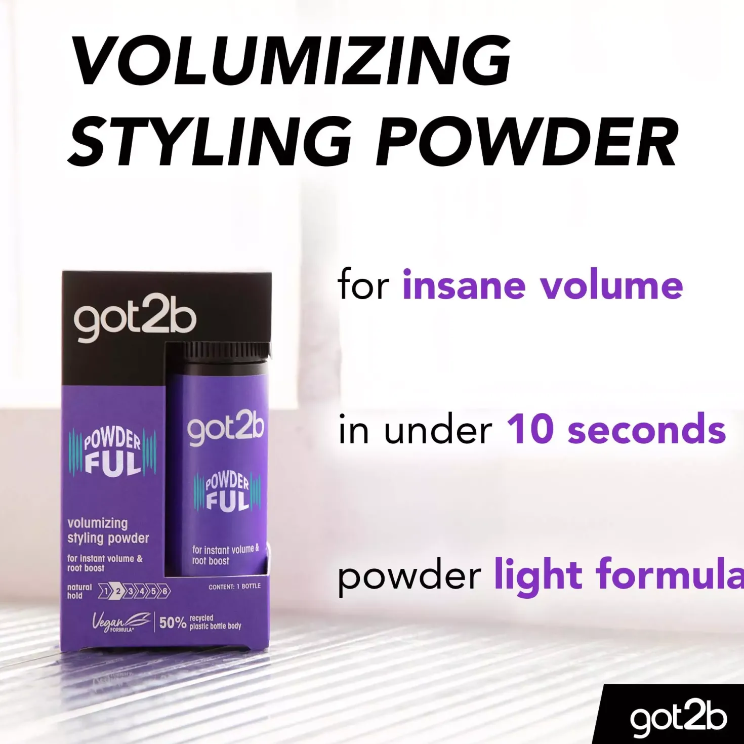 got2b Powderful Volumizing Styling Powder 10 ml