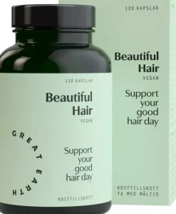 Great Earth Beautiful Hair 120 Kap