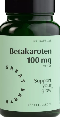 Great Earth Betakaroten 60 stk