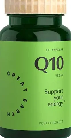 Great Earth Coenzyme Q10 120 mg 50 kap 60 stk