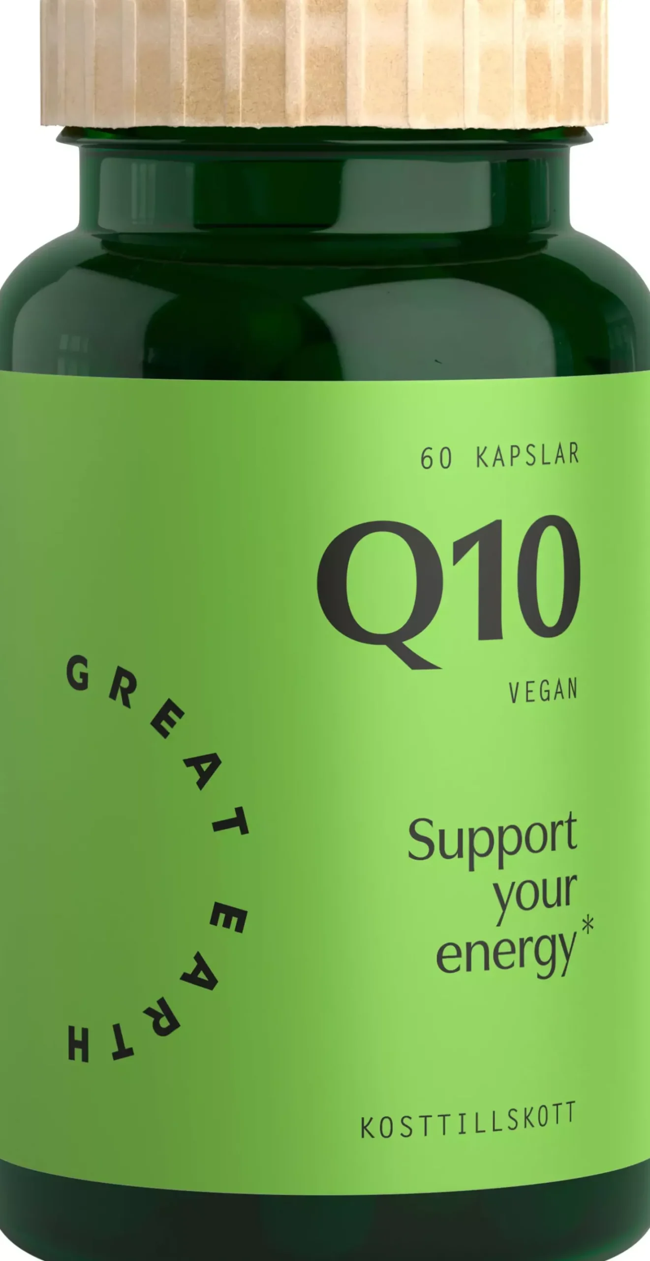 Great Earth Coenzyme Q10 120 mg 50 kap 60 stk