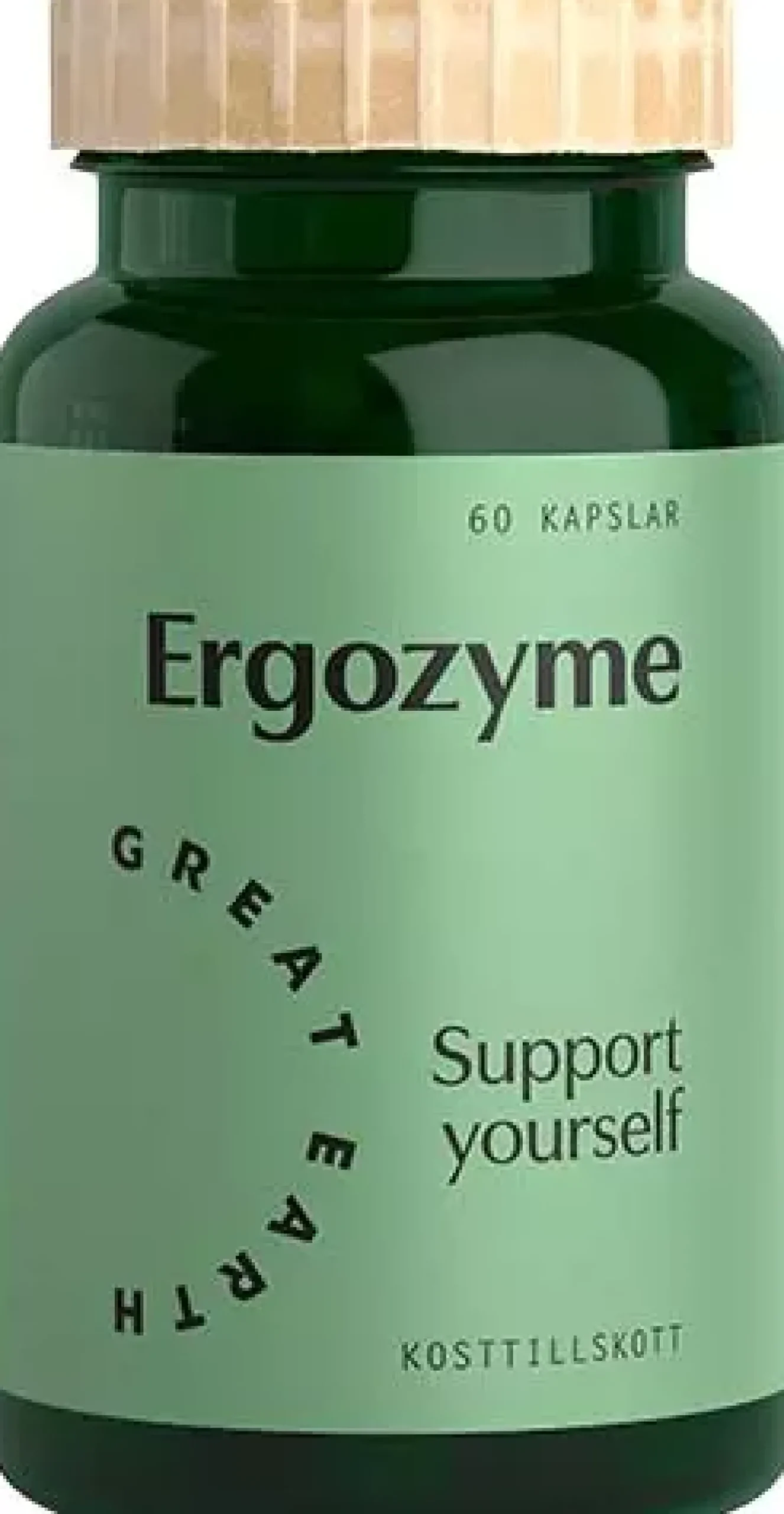Great Earth Ergozyme 60 stk