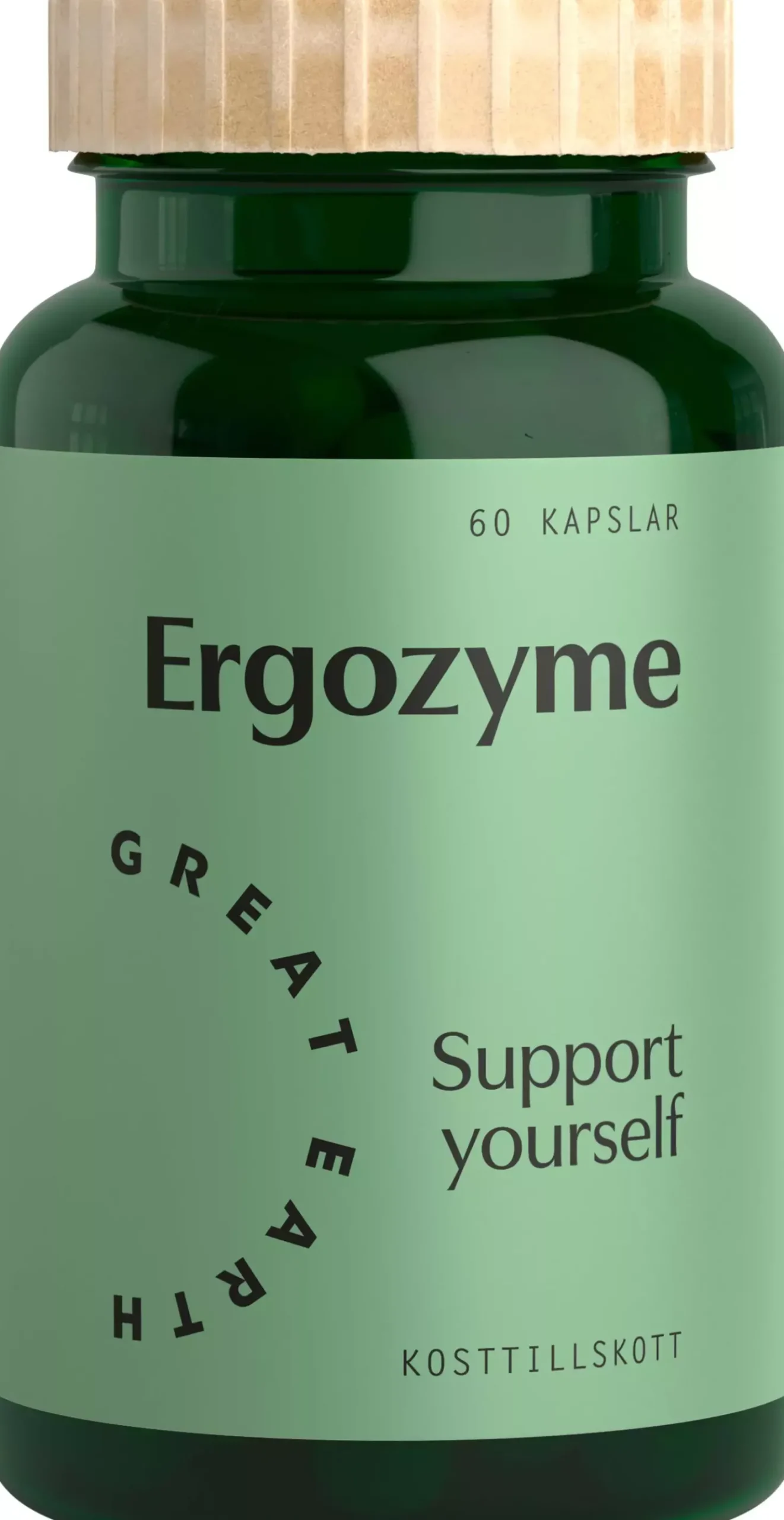 Great Earth Ergozyme 60 stk