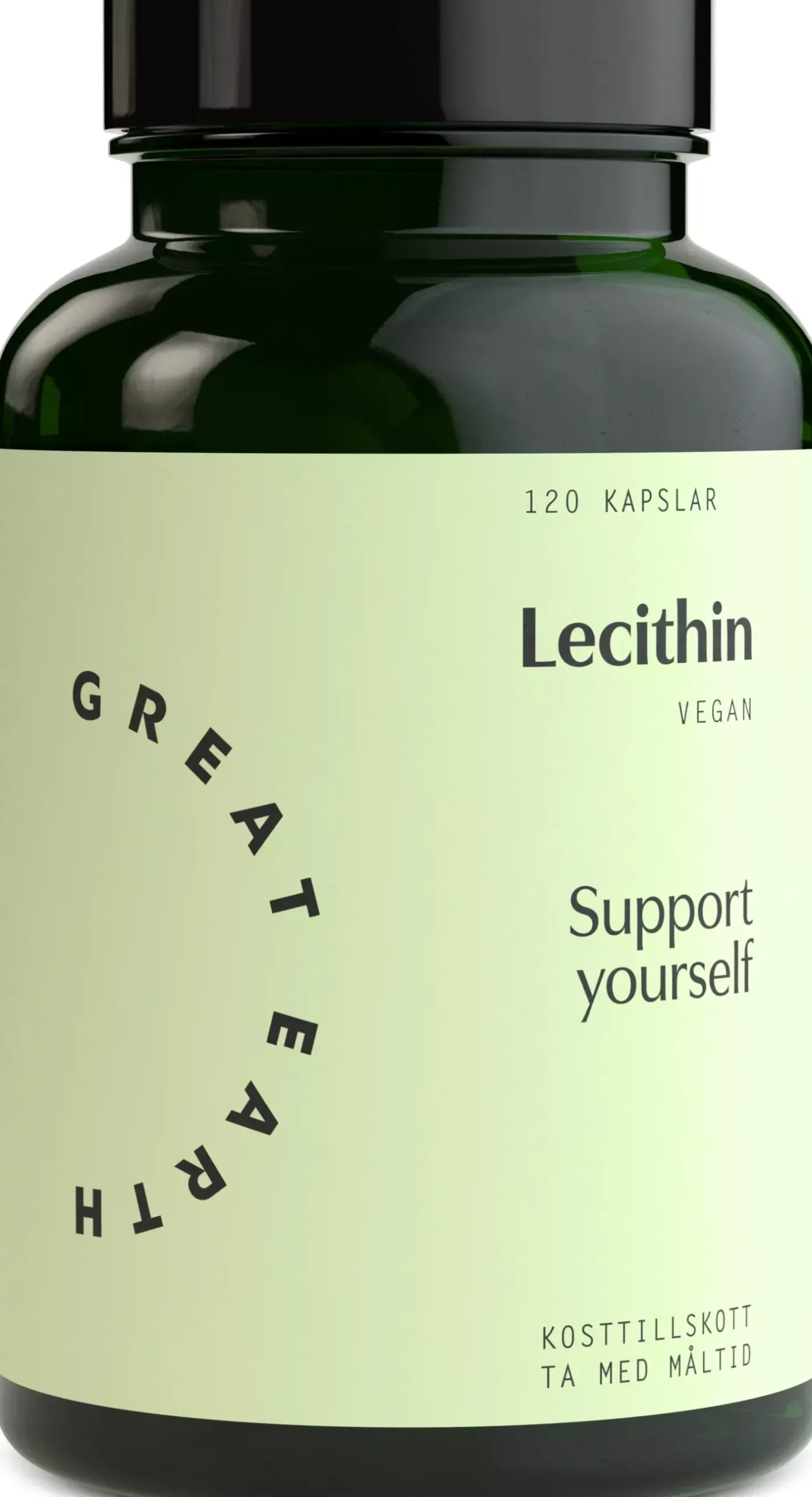 Great Earth Lecithin 120 kapslar