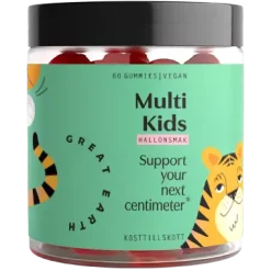 Great Earth Multi Kids 60 stk