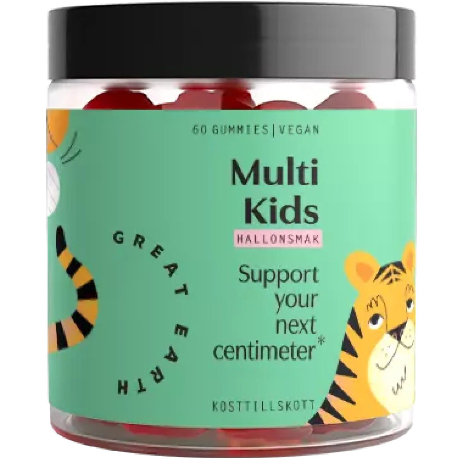 Great Earth Multi Kids 60 stk