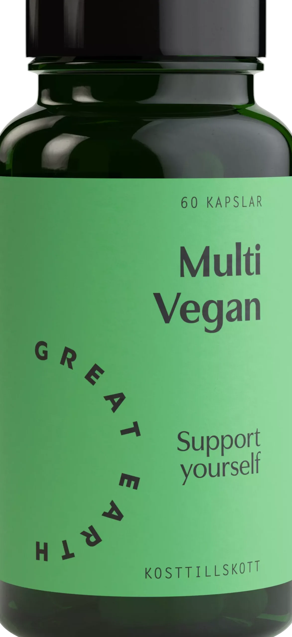 Great Earth Multi Vegan 60 kap