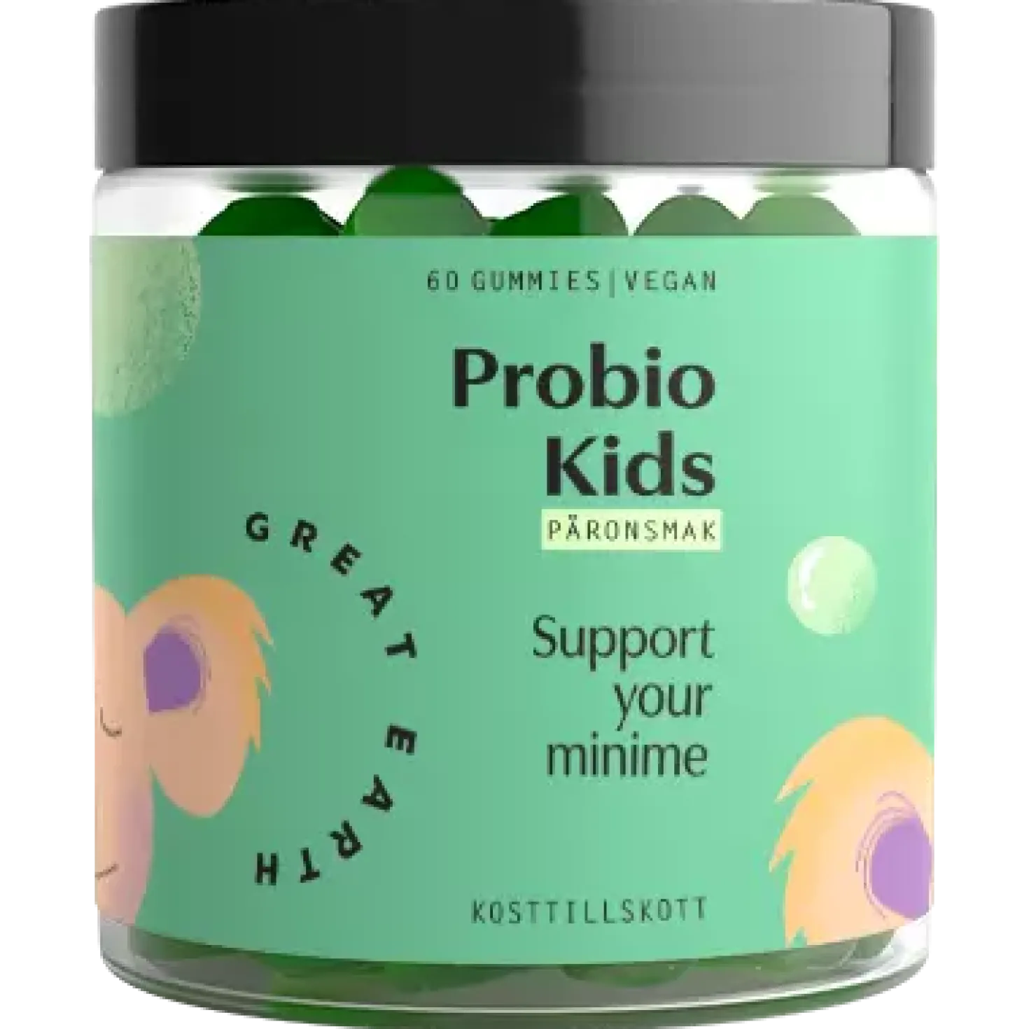 Great Earth Probio Kids 60 stk