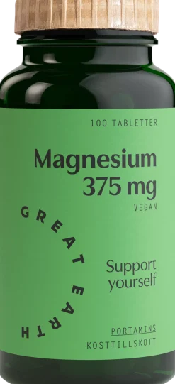Great Earth Super Magnesium 375 mg 100 tab