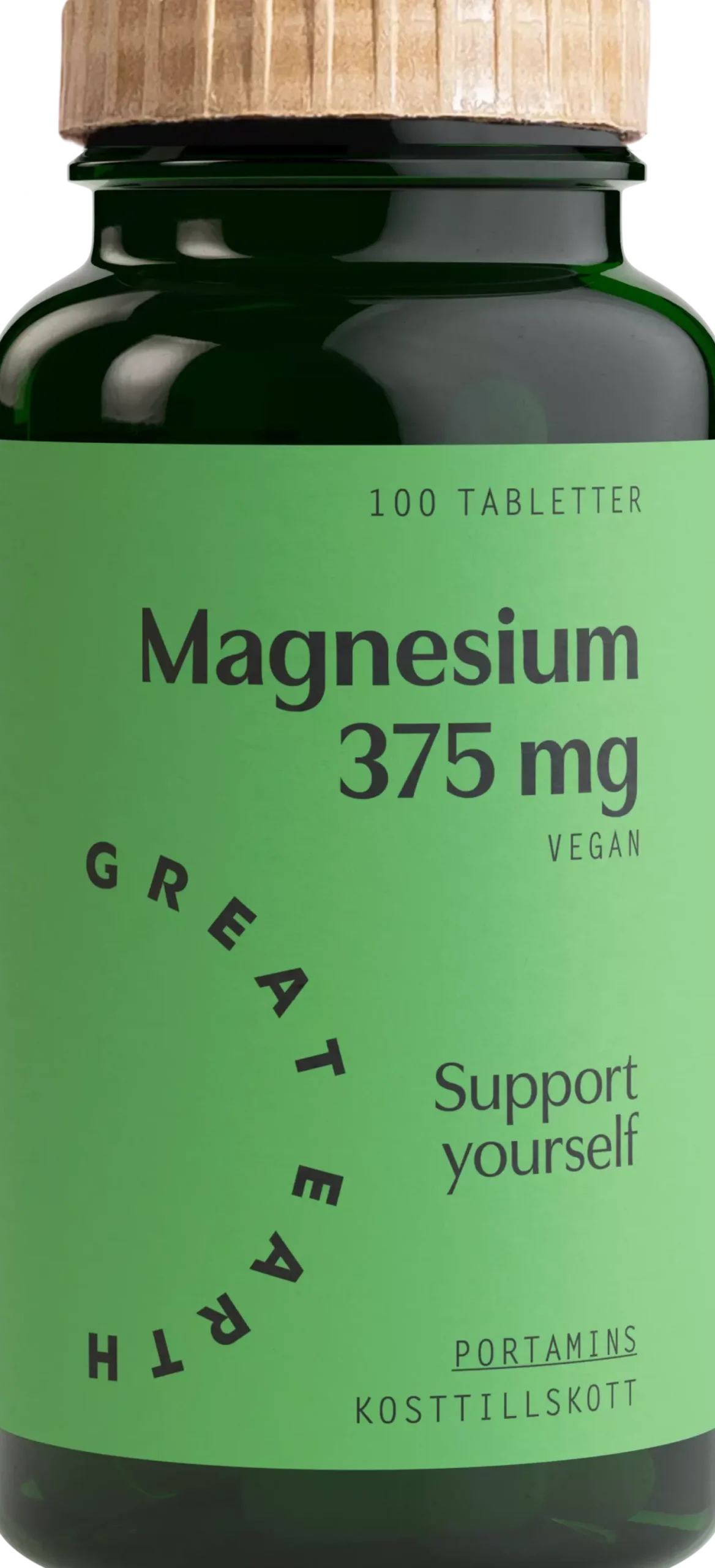 Great Earth Super Magnesium 375 mg 100 tab