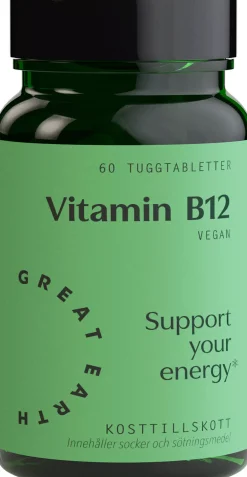 Great Earth Vitamin B12