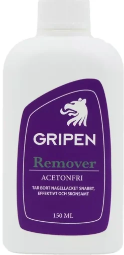 Gripen Remover Acetone-free 150 ml