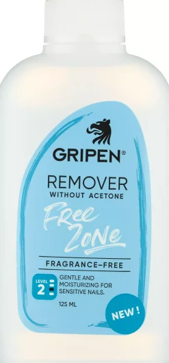 Gripen Remover Without Acetone Free Zone 125 ml