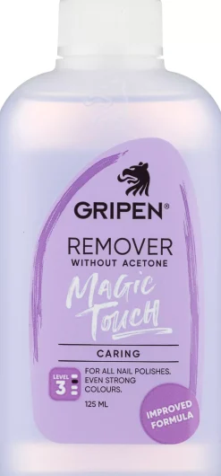 Gripen Remover Without Acetone Magic Touch 125 ml