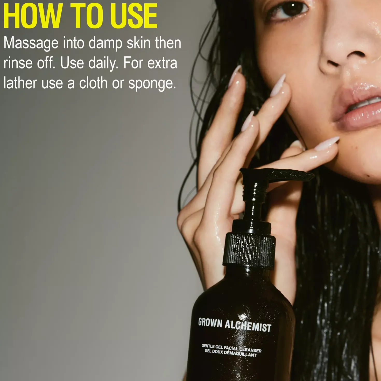 Grown Alchemist Gentle Gel Facial Cleanser 200 ml