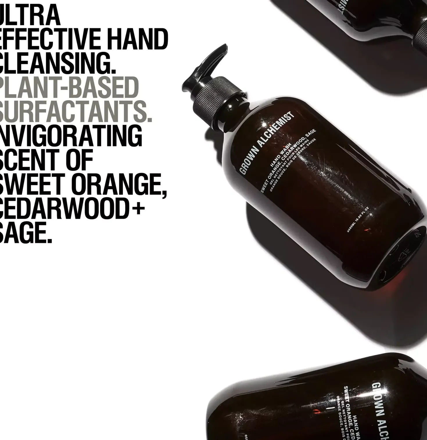 Grown Alchemist Invigorate Hand Wash 500 ml