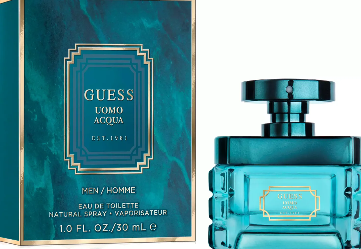 Guess Uomo Acqua Eau de Toilette 100 ml