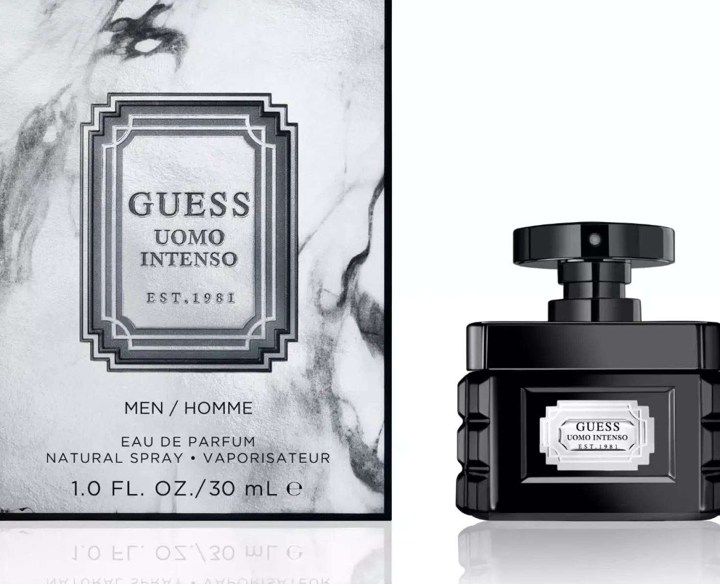Guess Uomo Intenso Eau de Parfum 100 ml