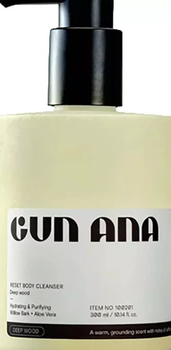 Gun Ana Reset Body Cleanser - Deep Wood 300 ml