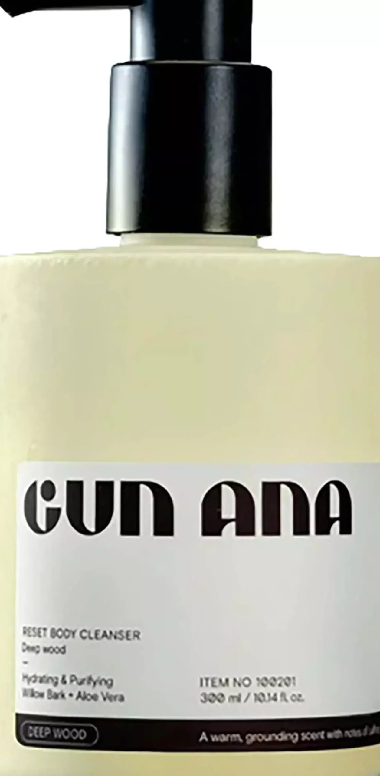 Gun Ana Reset Body Cleanser - Deep Wood 300 ml