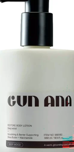 Gun Ana Restore Body Lotion - Deep Wood 300 ml