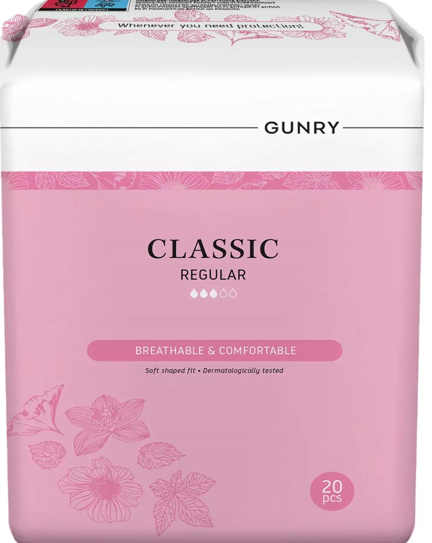 Gunry Classic Pads Regular