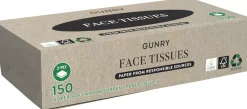 Gunry Face Tissues 150 stk