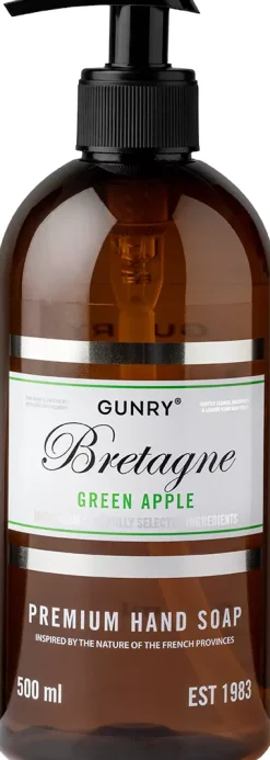 GunryFrench Collection Bretagne Green Apple Premium Hand Soap 500 ml