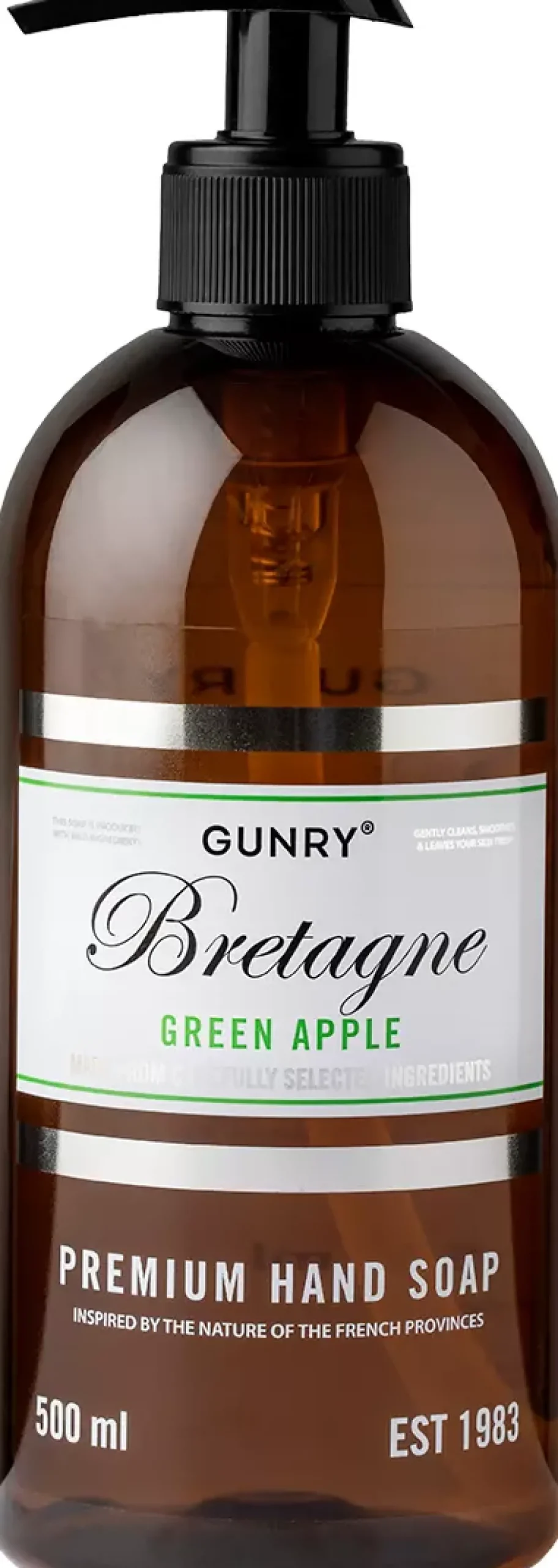 GunryFrench Collection Bretagne Green Apple Premium Hand Soap 500 ml
