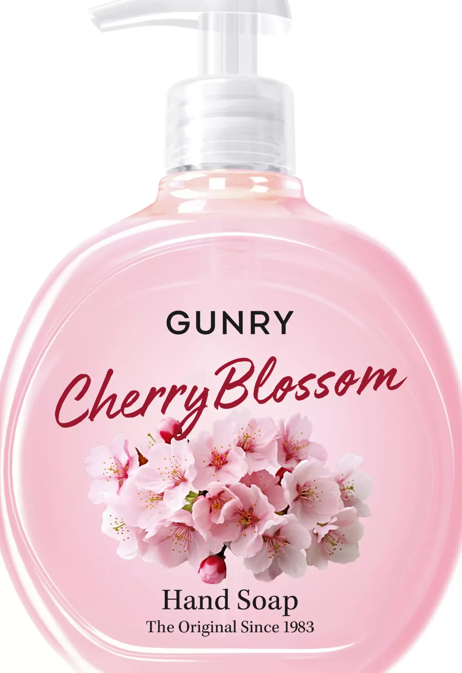Gunry Hand Soap Original Cherry Blossom 500 ml