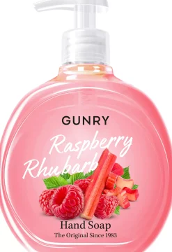 Gunry Hand Soap Orig. Raspberry & Rhubarb 500 ml