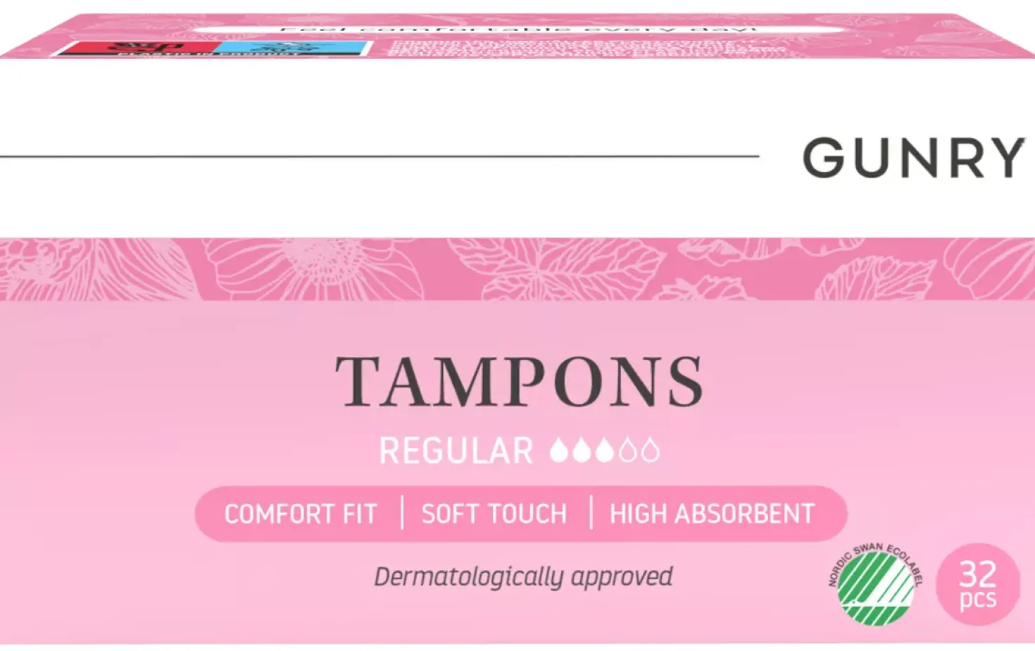 Gunry Tampons Regular