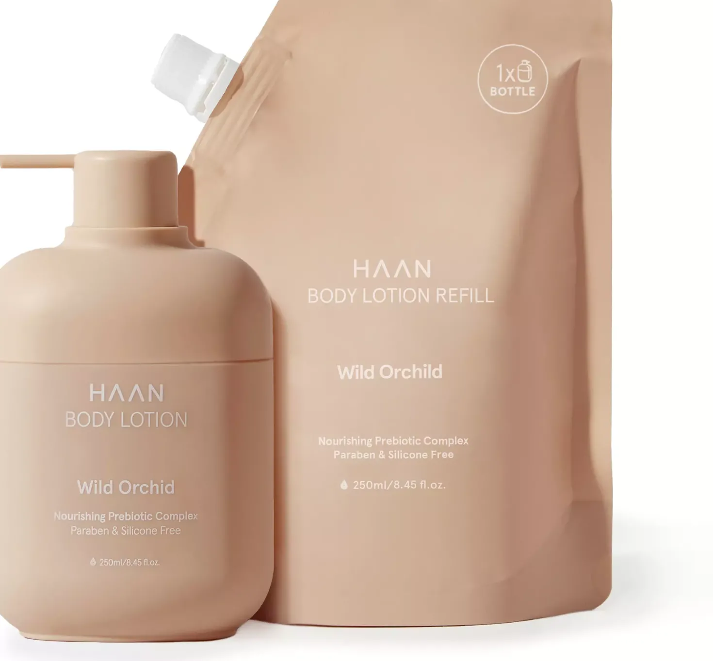 HAAN Body Lotion Wild Orchid Pack