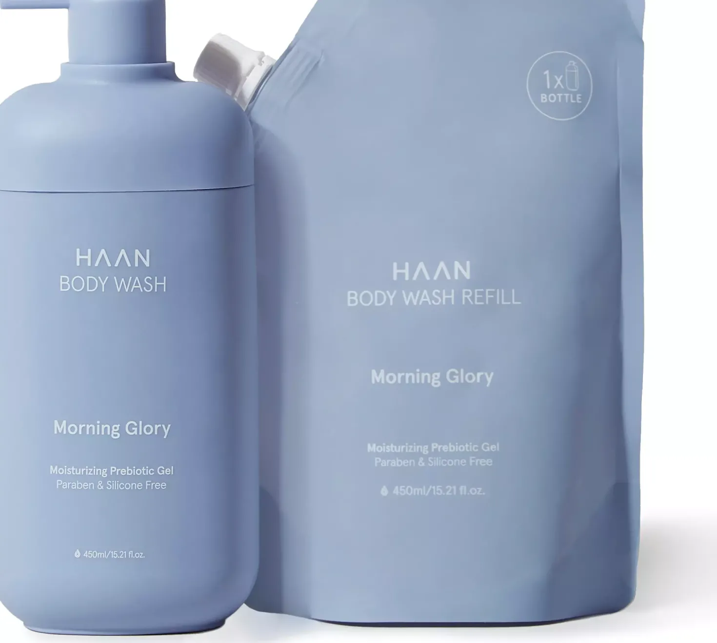 HAAN Body Wash Morning Glory Pack