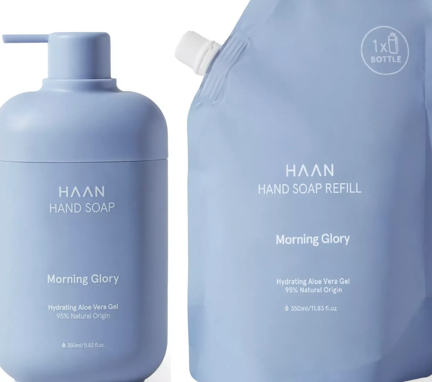 HAAN Hand Soap Morning Glory Pack