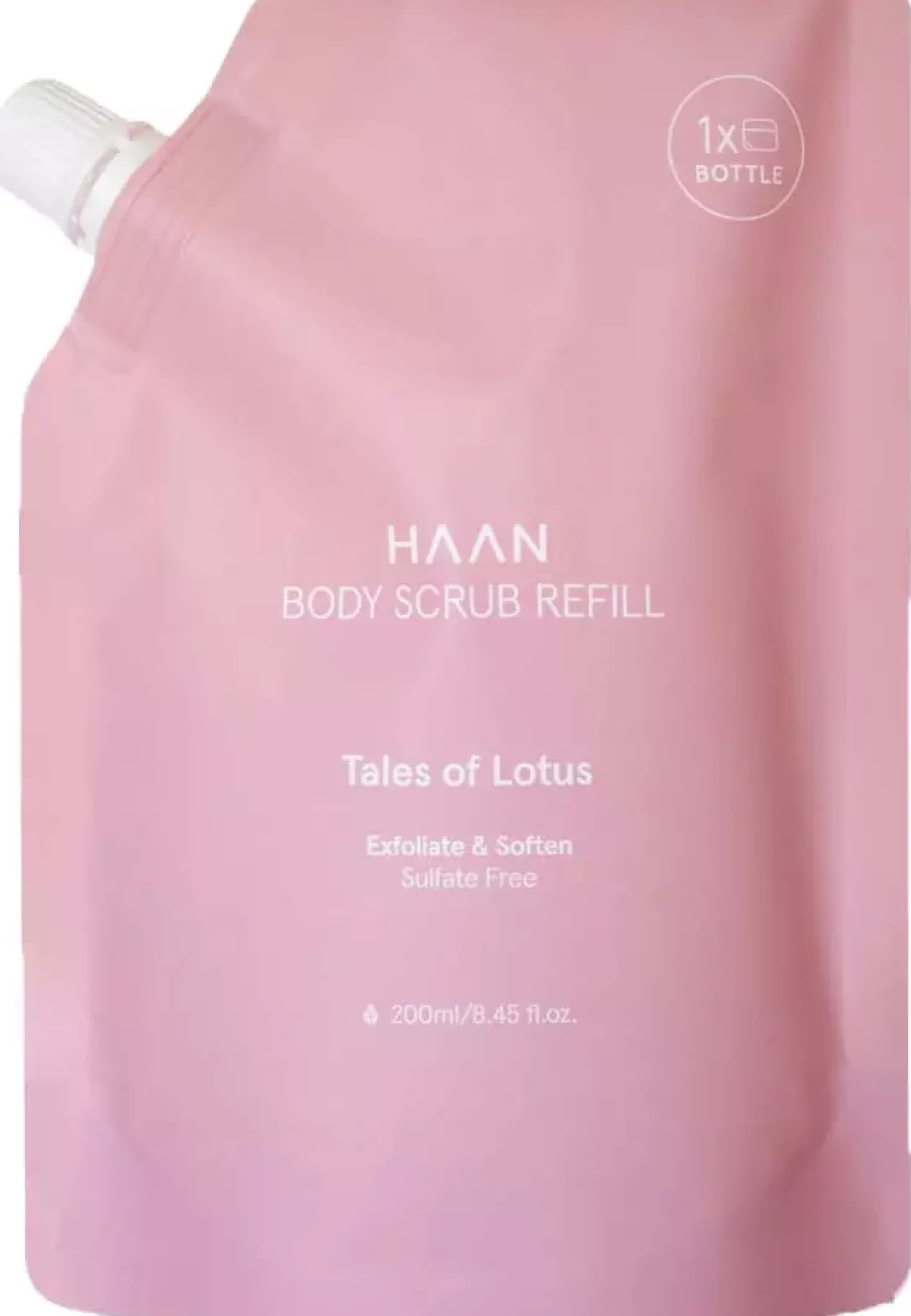 HAANTales of Lotus Body Scrub Refill 200 ml