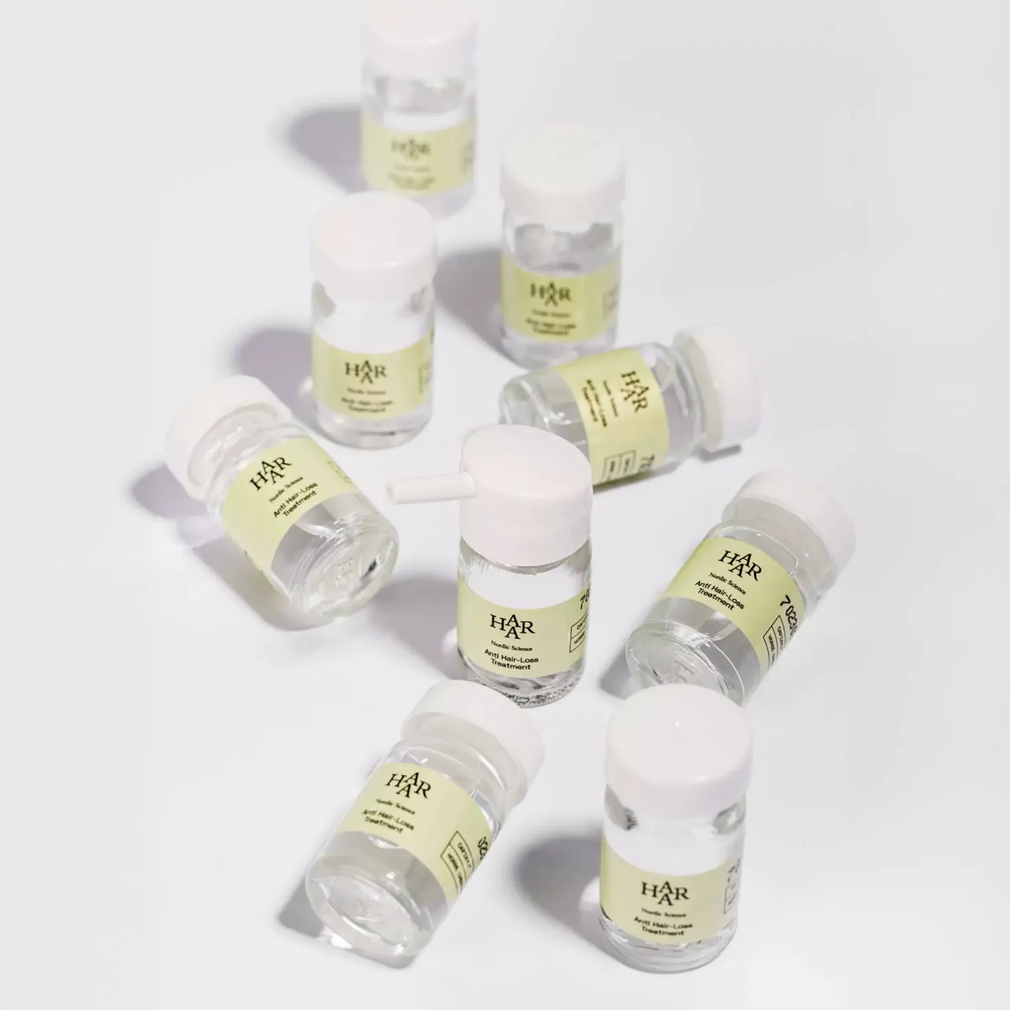 HAAR Botanical Growth Anti Hair-Loss Ampoules 7x10 ml