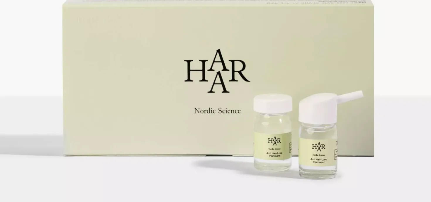 HAAR Botanical Growth Anti Hair-Loss Ampoules 7x10 ml