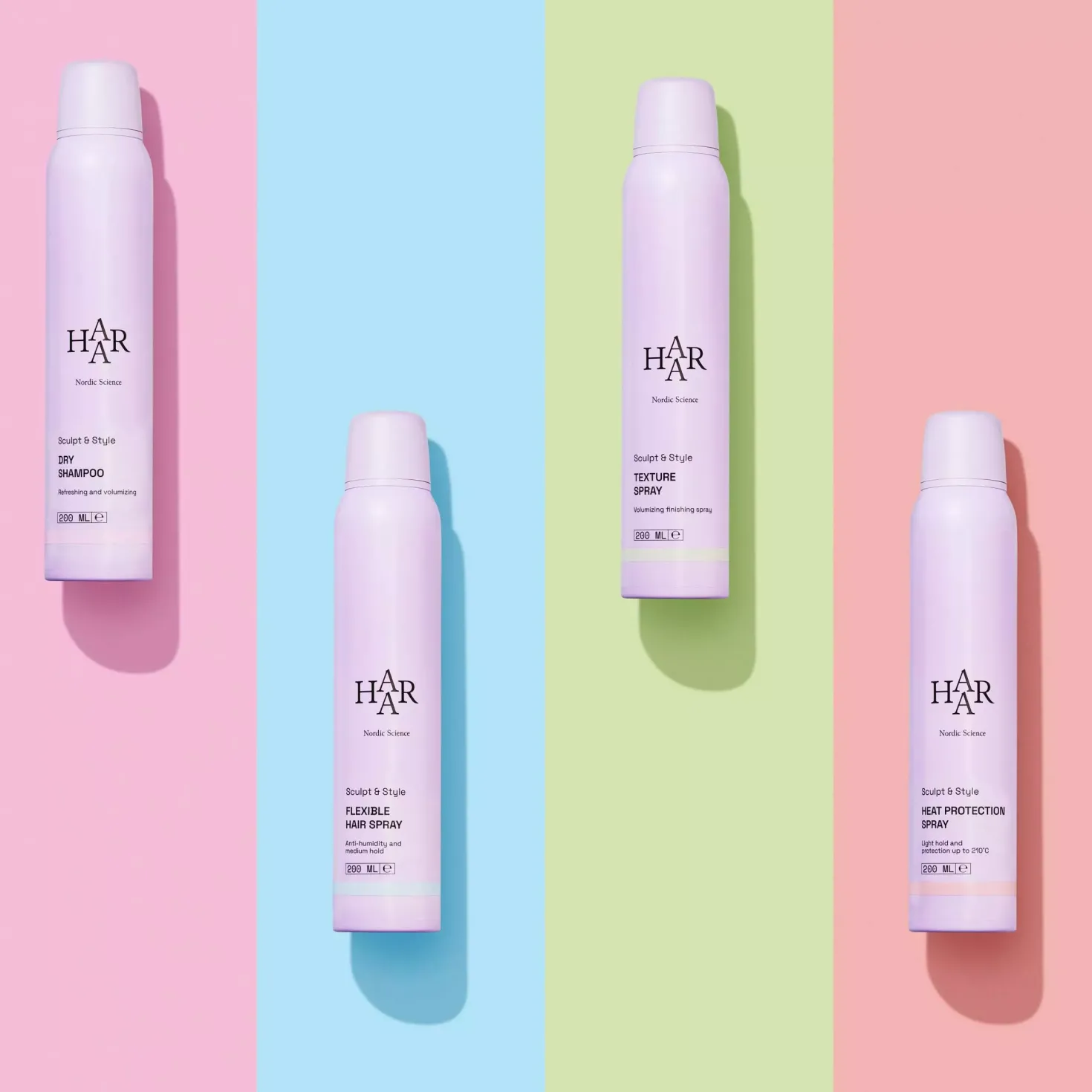 HAAR Heat Protection Spray 200 ml