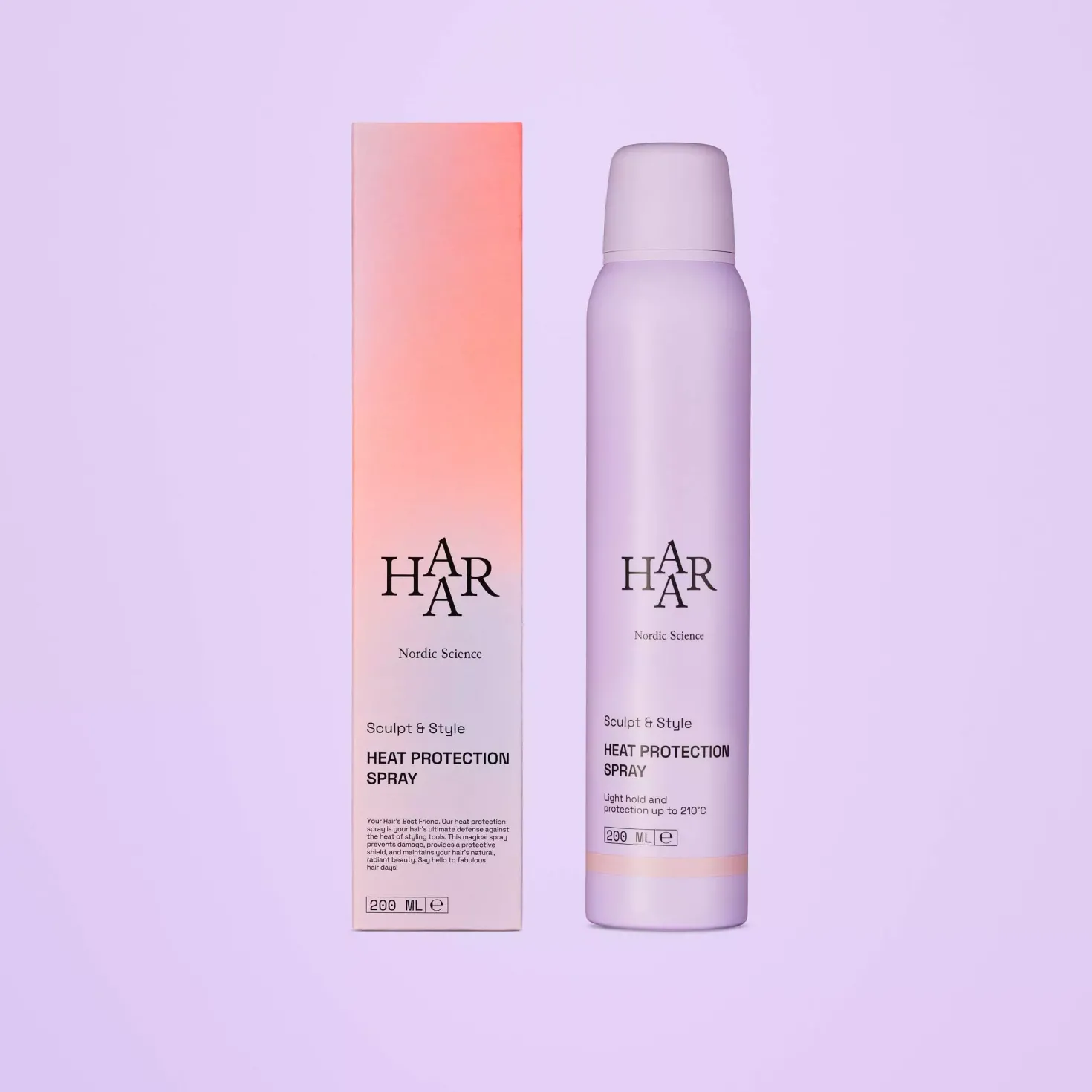 HAAR Heat Protection Spray 200 ml