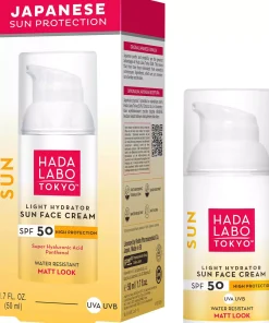 Hada Labo Tokyo Light Hydrator Sun Face Cream SPF 50 50 ml