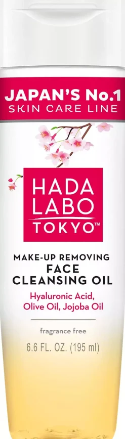 Hada Labo Tokyo Make-Up Removing Face Cleansing Oil 195 ml